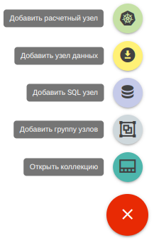 Node create panel